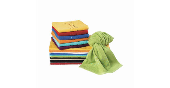 DUSCHTUCH 70/140 cm - Grün, KONVENTIONELL, Textil (70/140cm) - Esposa