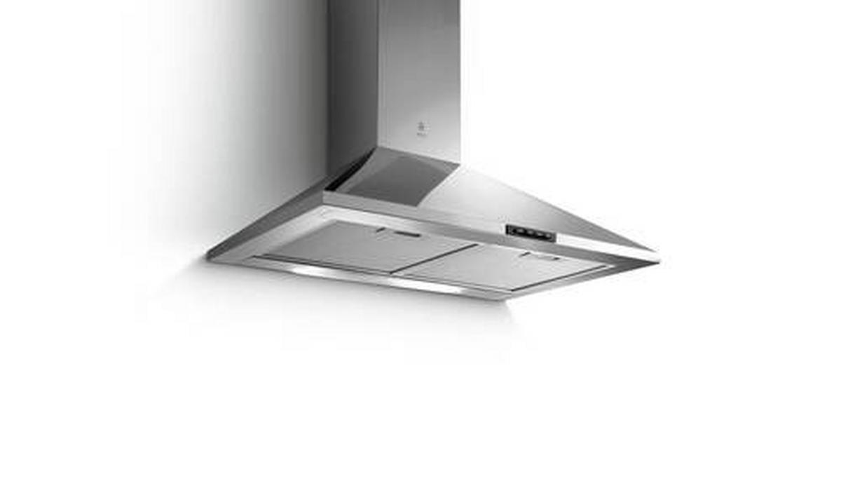 KÜCHENBLOCK 310 cm   in Eichefarben, Hellgrau  - Edelstahlfarben/Eichefarben, KONVENTIONELL, Holzwerkstoff/Metall (310cm) - Xora