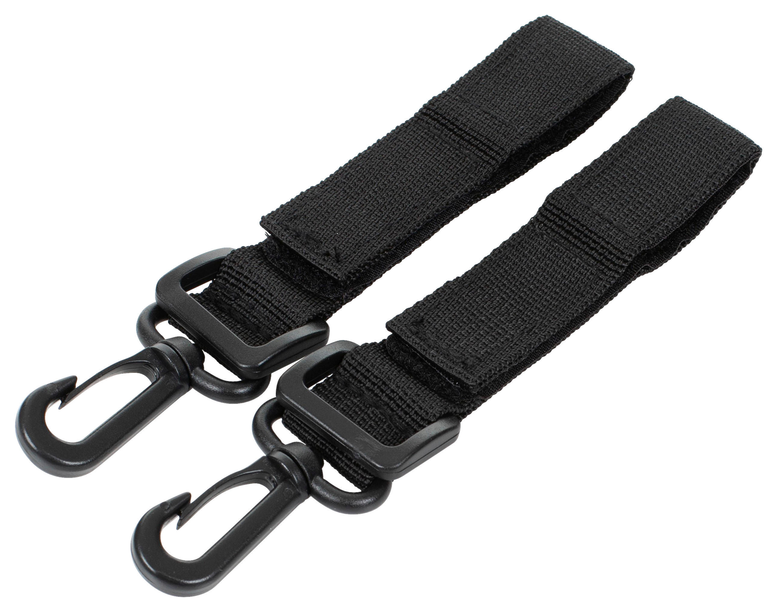 WICKELTASCHENZUBEHÖR - Schwarz, Basics, Kunststoff/Textil - ABC Design