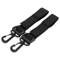 WICKELTASCHENZUBEHÖR - Schwarz, Basics, Kunststoff/Textil - ABC Design