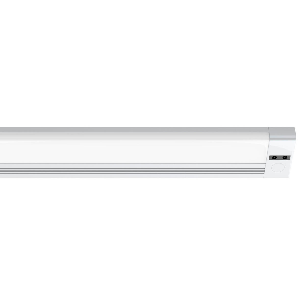 PODELEMENTNA SVETILKA   /1100 lm/4000 K// - srebrne barve, Basics, umetna masa (87,3/2,9/1,0cm)