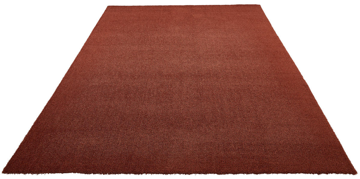 TEPPICH 160/230/1.1 cm Rostfarben  - Rostfarben, Basics, Kunststoff/Textil (160/230/1.1cm) - Novel