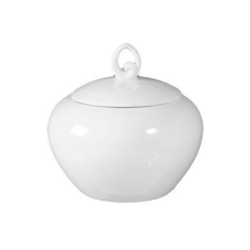 ZUCKERDOSE Rondo Keramik   - Weiß, Basics, Keramik (0,25cm) - Seltmann Weiden