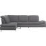 WOHNLANDSCHAFT Schwarz - Silberfarben/Schwarz, Design, Textil/Metall (245/293cm) - Chilliano WOHNLANDSCHAFT Schwarz - Silberfarben/Schwarz, Design, Textil/Metall (245/293cm) - Chilliano