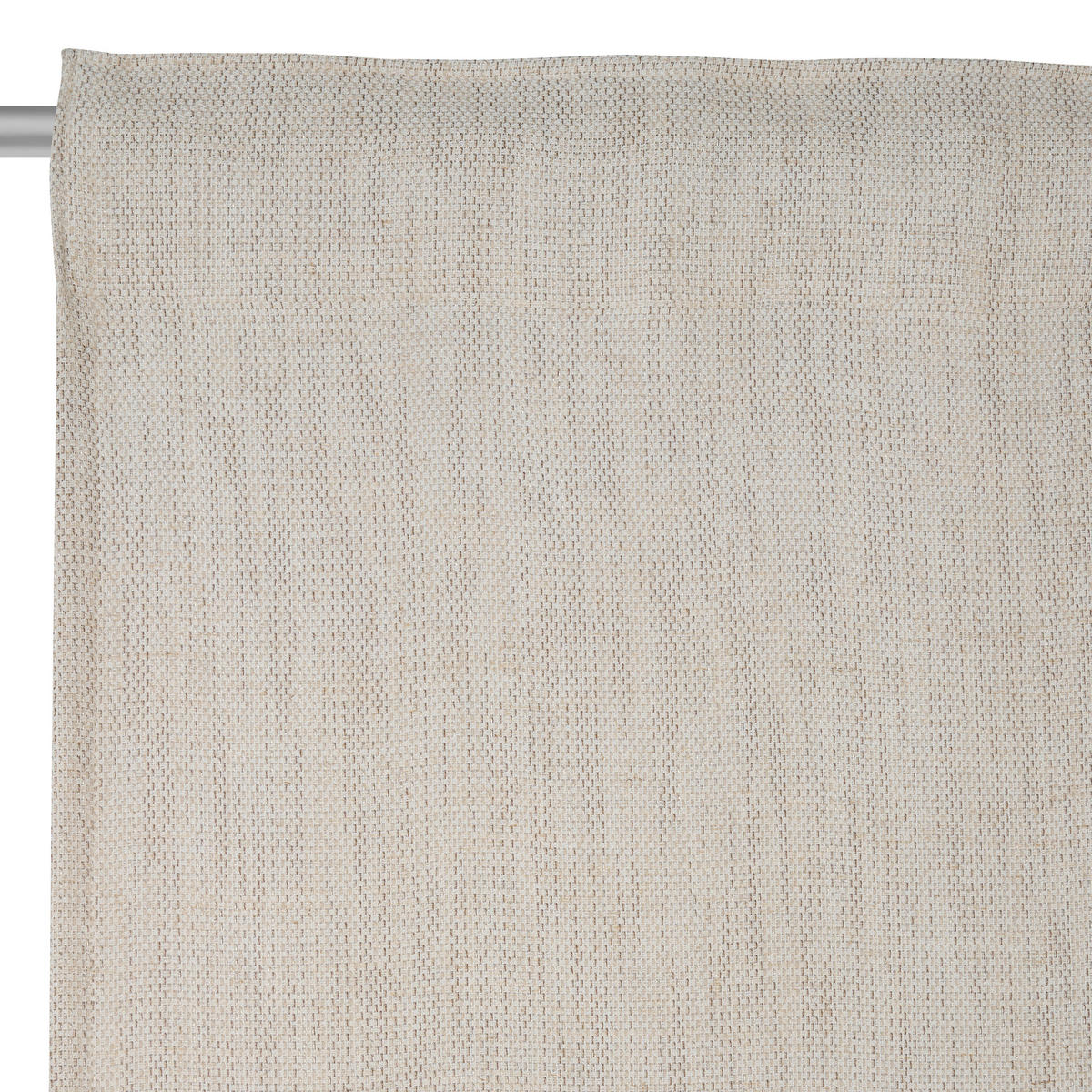 FERTIGVORHANG blickdicht  - Creme, Trend, Textil (140/245cm) - Esposa