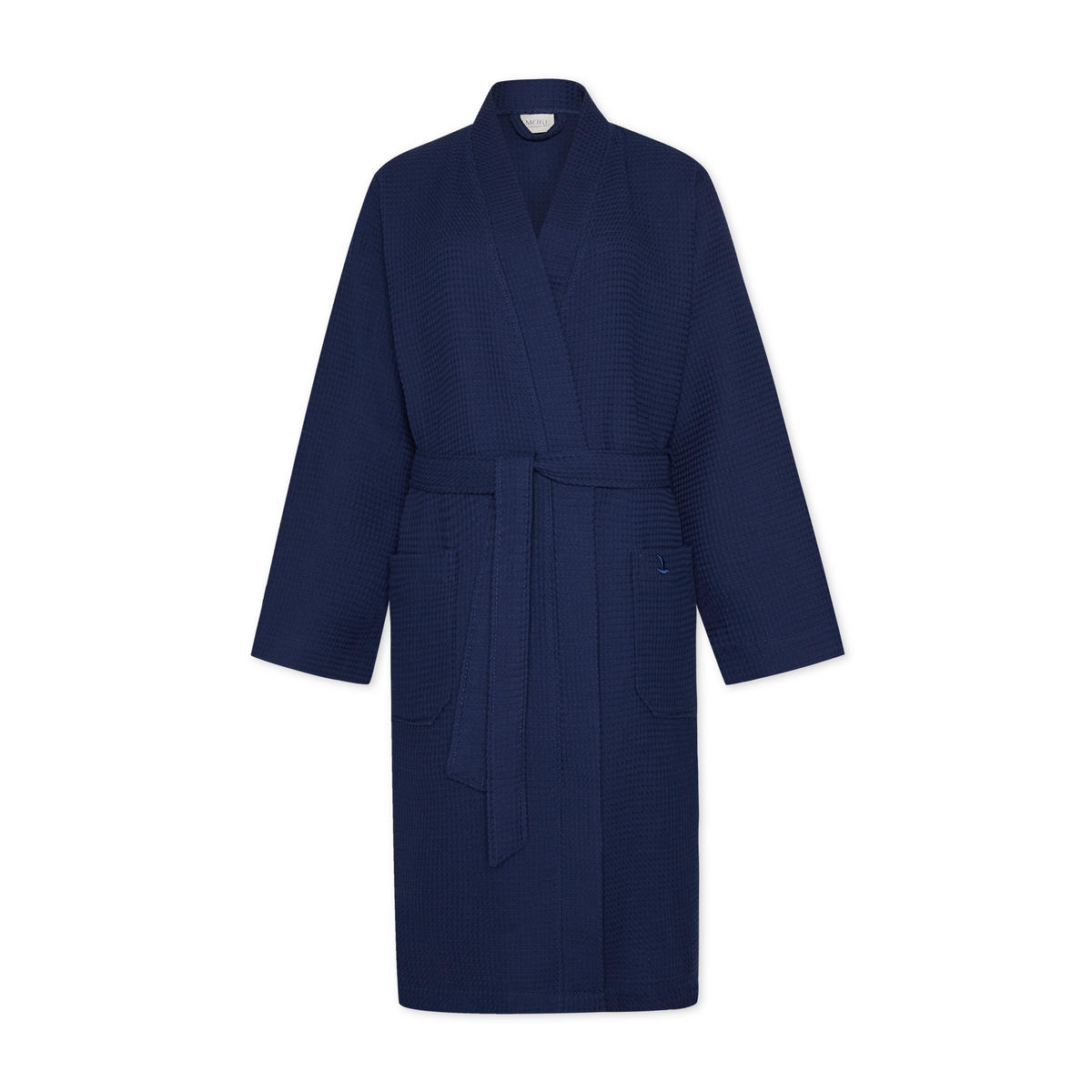 BADEMANTEL 3XL Unisex  - Blau, Basics, Textil (3XLnull) - Moeve