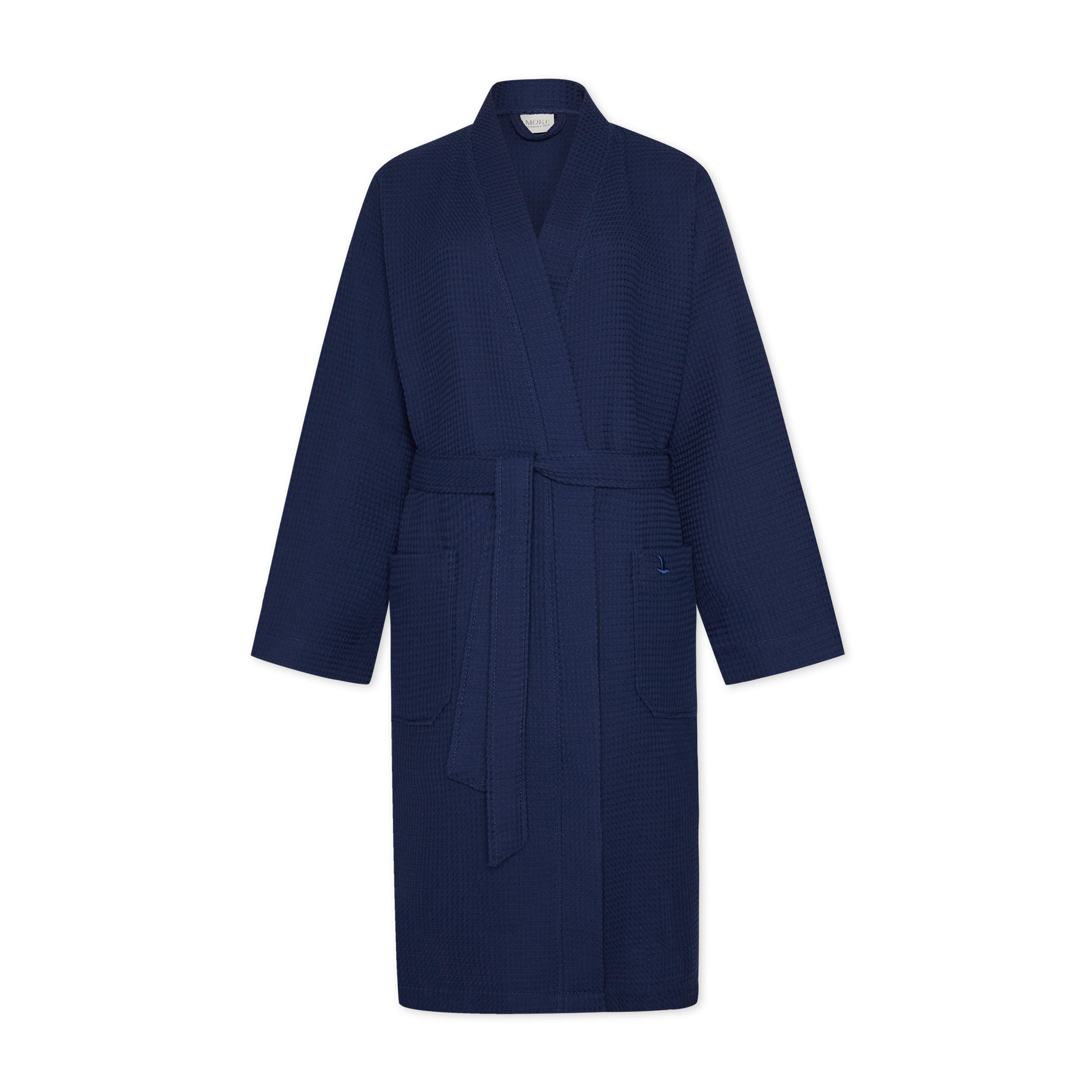 Moeve Bademantel Homewear Blau