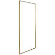 WANDSPIEGEL 90/180/2,5 cm    in rechteckig  - Goldfarben, Trend, Glas/Holzwerkstoff (90/180/2,5cm) - Landscape
