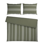 BETTWÄSCHE REMSA Flanell 200/200 cm  - Grün, KONVENTIONELL, Textil (200/200cm) - Esposa