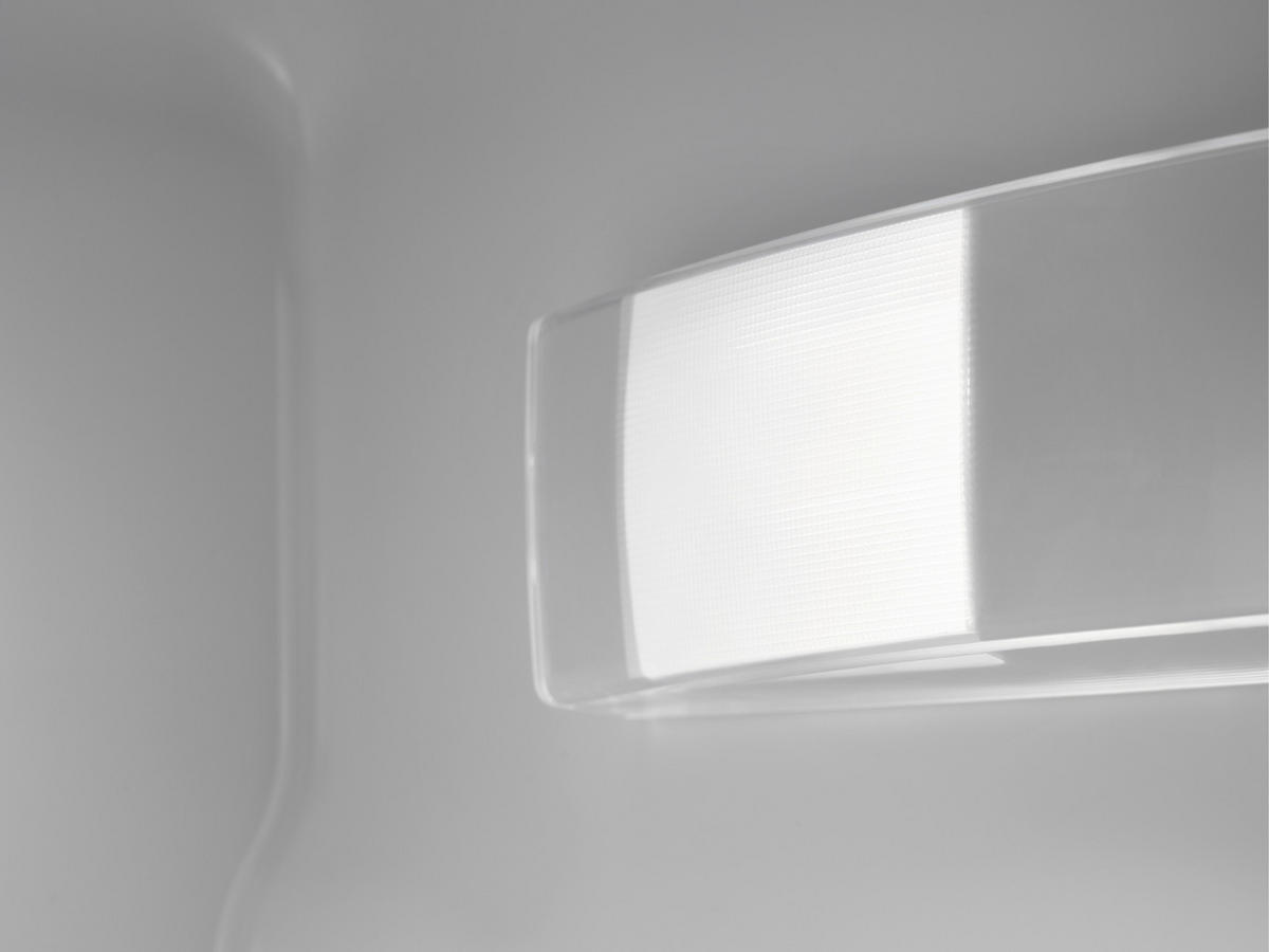 KÜHLSCHRANK 54,8/121,8/54,9 cm LFB3AE12S  - Weiß, Basics, Glas/Kunststoff (54,8/121,8/54,9cm) - Electrolux