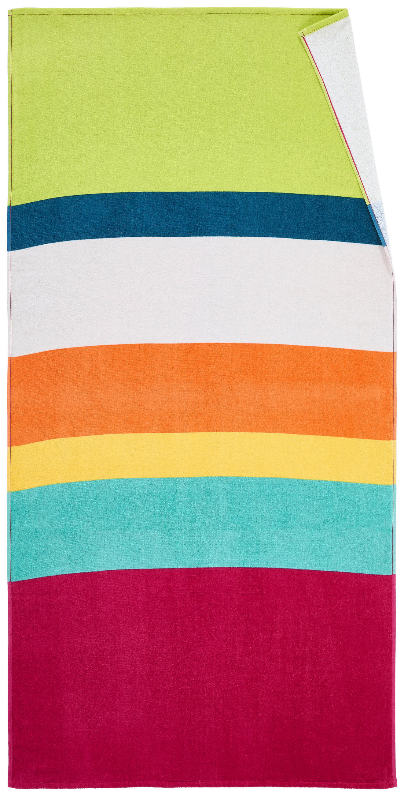 STRANDTUCH Multicolor 90/180 cm  - Multicolor, Basics, Textil (90/180cm) - Esposa