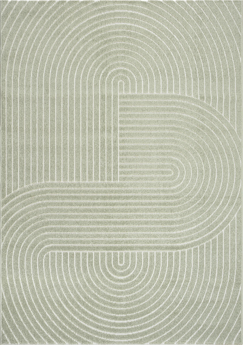 LÄUFER 80/250 cm Tenerife Plus Olivgrün  - Olivgrün, Basics, Textil (80/250cm)
