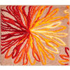BIDET-VORLEGER Orange, Beige 50/60 cm  - Beige/Orange, Basics, Kunststoff/Textil (50/60cm) - Grund
