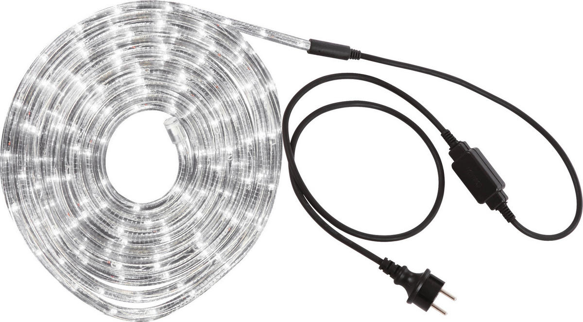 LICHTSCHLAUCH 1/900 cm   - Transparent, Basics, Kunststoff (1/900cm) - Globo