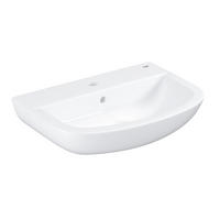 Grohe Bau mosdókagyló 55cm  - fehér, Basics, kerámia (55,3/38,6cm) - Grohe