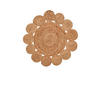 TISCHSET Dal Textil Flachgewebe Beige 40 cm  - Beige, Basics, Textil (40cm)
