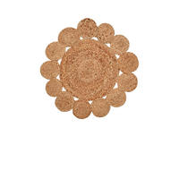 TISCHSET Dal Textil Flachgewebe Beige 40 cm  - Beige, Basics, Textil (40cm)