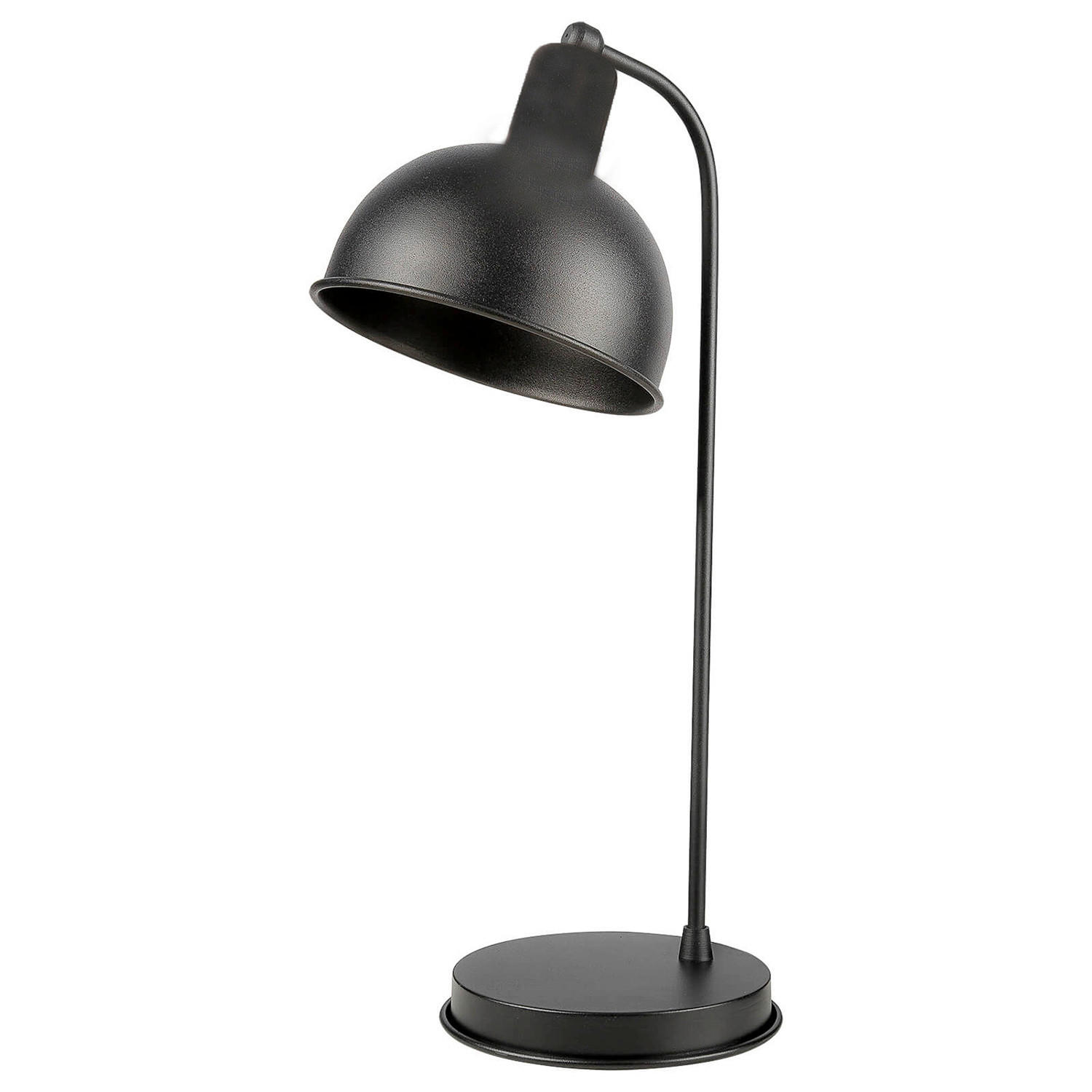 TISCHLEUCHTE 4832 ISTANBUL 17/25/50 cm   - Bernsteinfarben/Schwarz, Basics, Kunststoff/Metall (17/25/50cm)