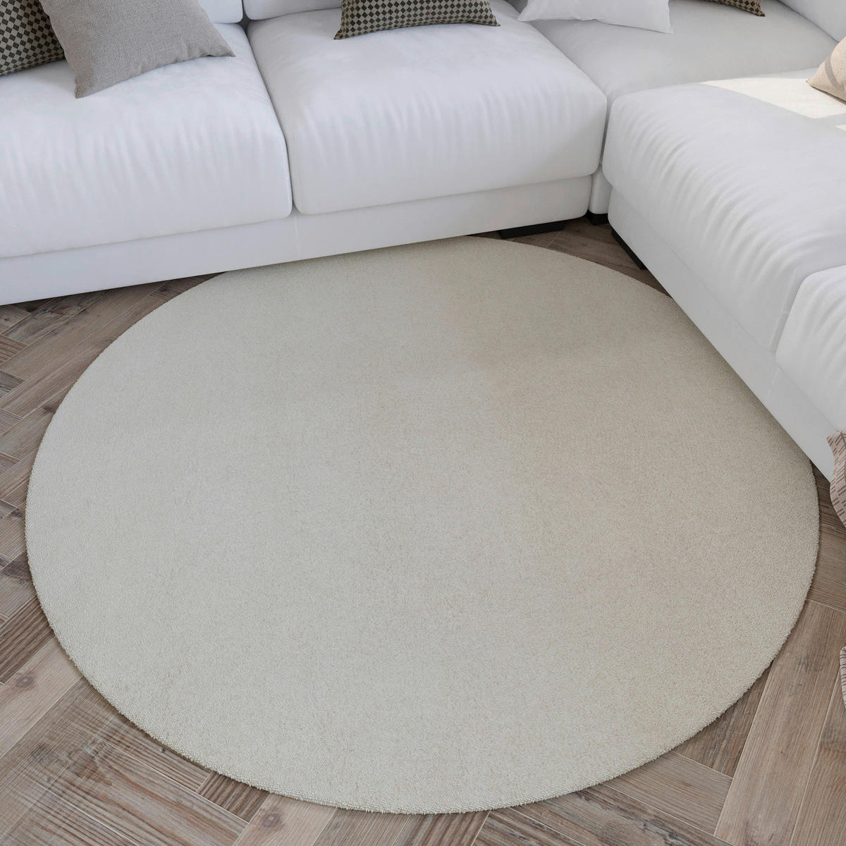 WEBTEPPICH 200 cm Hamptons Fourtythree Creme  - Creme, Design, Textil (200cm) - WECON HOME