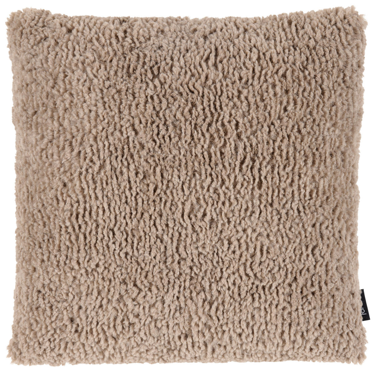 DEKORAČNÝ VANKÚŠ 45/45 cm - béžová, Basics, textil (45/45cm) - Novel