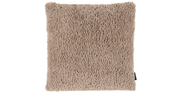 ZIERKISSEN  45/45 cm   - Beige, Basics, Textil (45/45cm) - Novel