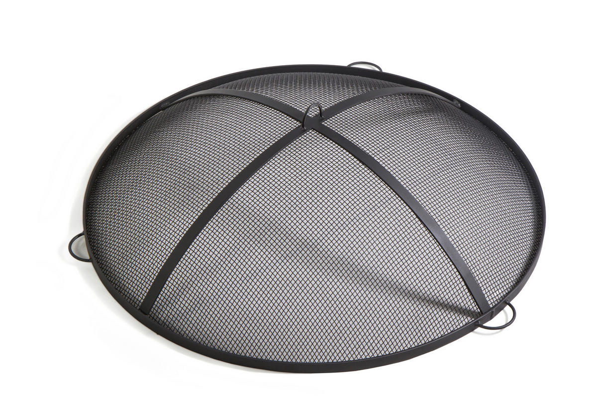 GRILLZUBEHÖR - Schwarz, Basics, Metall (79cm) - Ambia Garden