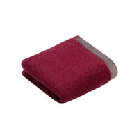GÄSTETUCH Prato Rot 50/30 cm  - Rot, Basics, Textil (50/30cm) - Vossen