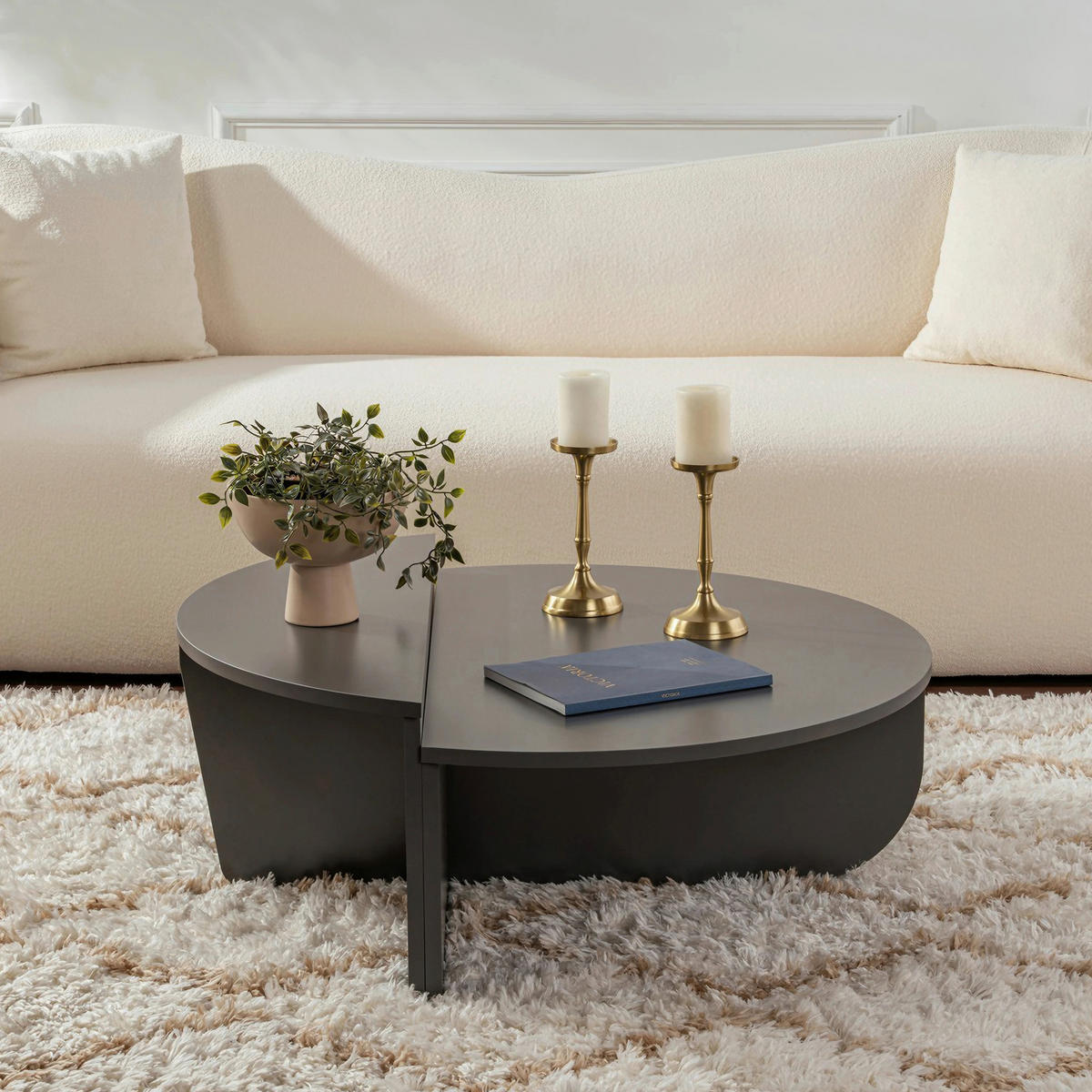 COUCHTISCH  - Design (90/30/60cm) - MID.YOU