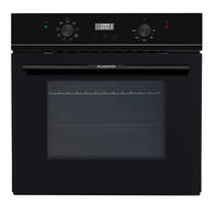 BACKOFEN WMO 80  - Schwarz, KONVENTIONELL, Glas/Metall (59,5/59,5/55cm) - Wolkenstein