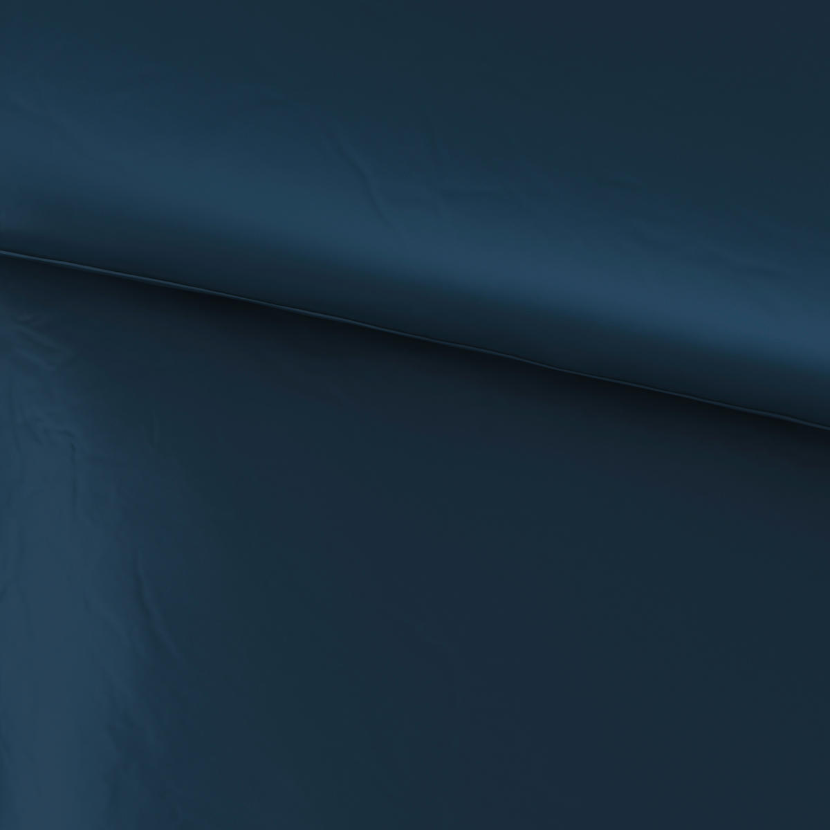 BETTWÄSCHE Segesta Satin 200/200 cm  - Dunkelblau, MODERN, Textil (200/200cm) - Novel