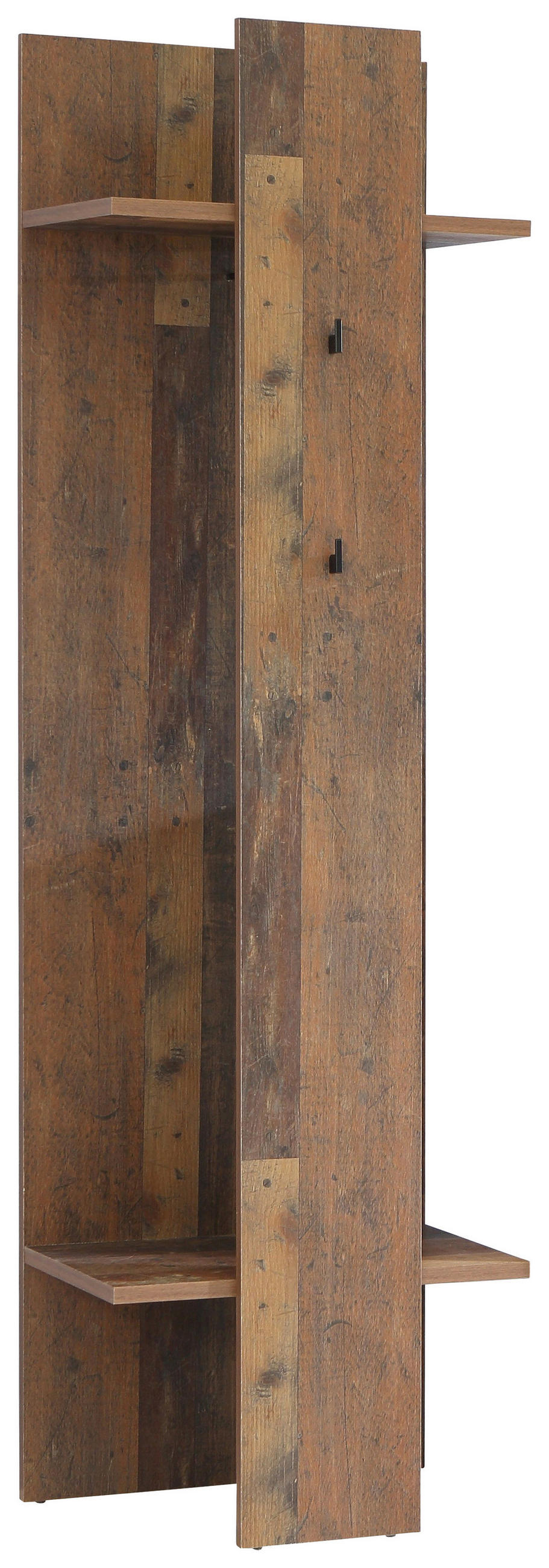 GARDEROBENPANEEL  in 60/200,5/41,6 cm  - Braun, Trend, Holzwerkstoff (60/200,5/41,6cm) - Carryhome