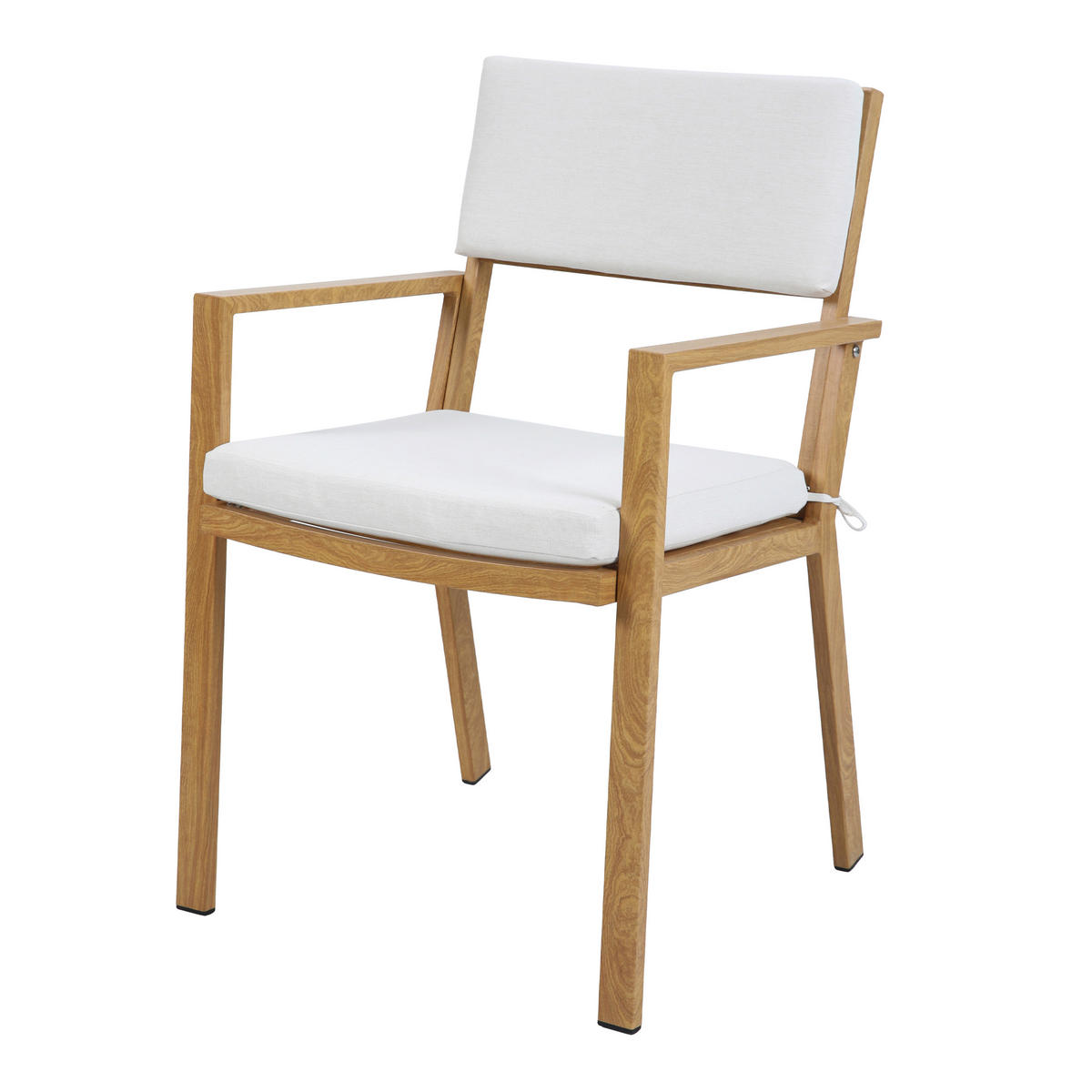 SÚPRAVA ZÁHRADNÉHO NÁBYTKU 7-dielne, kov - hnedá/farba duba, Modern, kov (220/99,5/75cm) - Ambia Garden