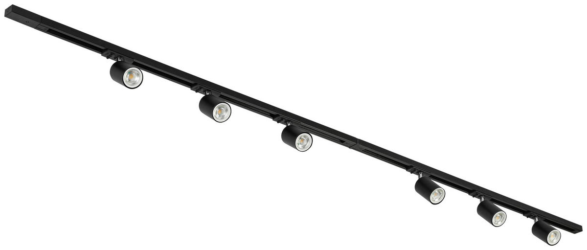 DECKENLEUCHTE 110/104/14 cm   - Schwarz, Trend, Kunststoff/Metall (110/104/14cm) - Novel