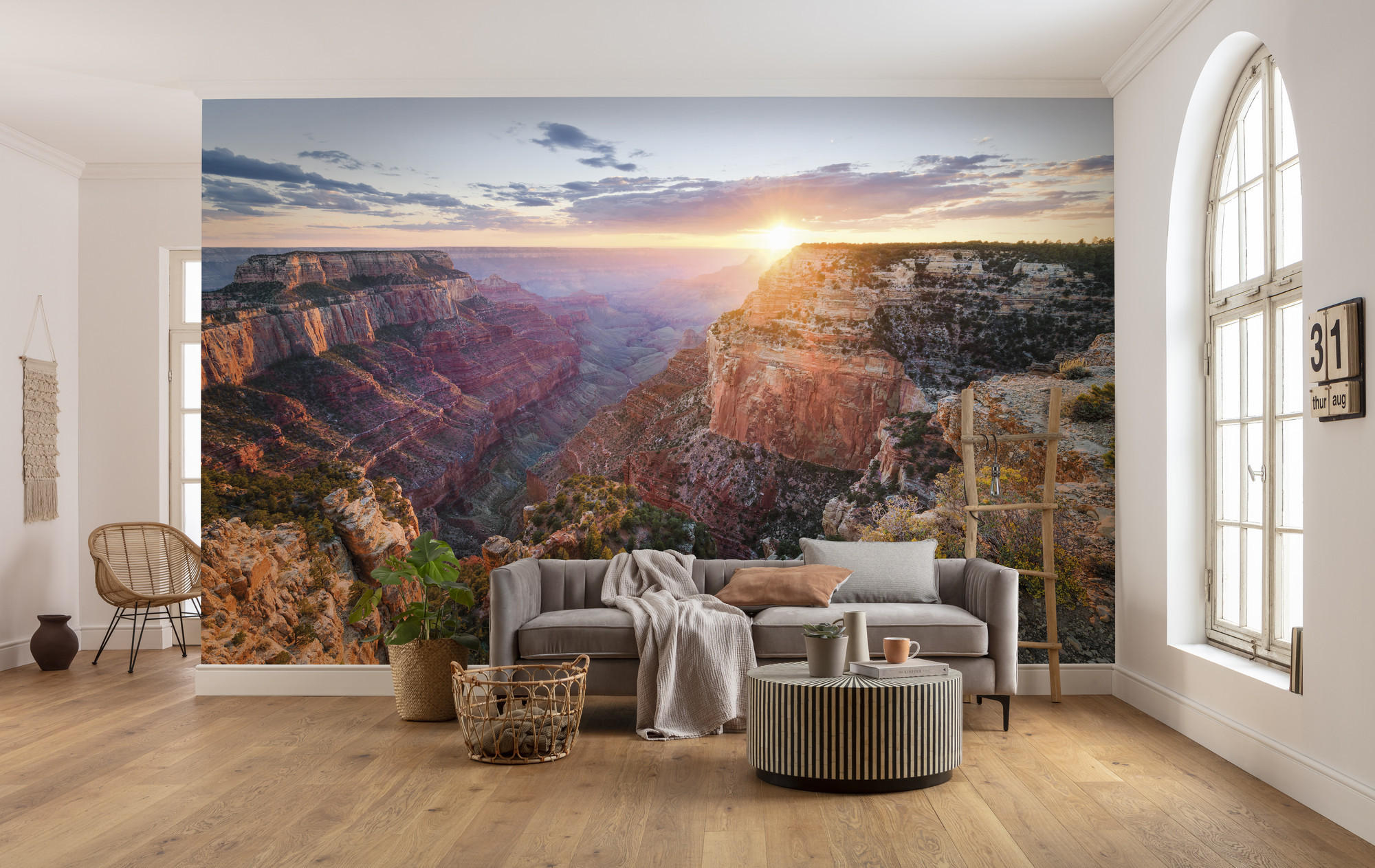 FOTOTAPETE - Multicolor, Trend, Textil (450/280cm) - Xora