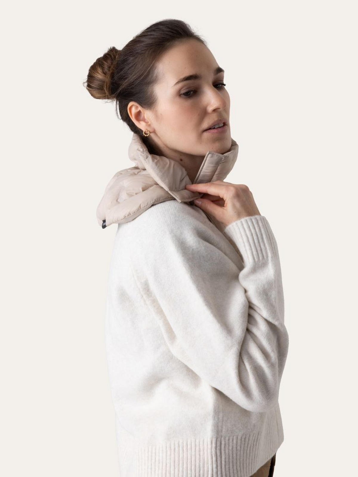 BABYTRAGENBEZUG  - Creme, Basics, Textil - FLYBABY