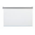 ROLLO 75/160 cm  - Weiß, Design, Kunststoff (75/160cm) - Homeware