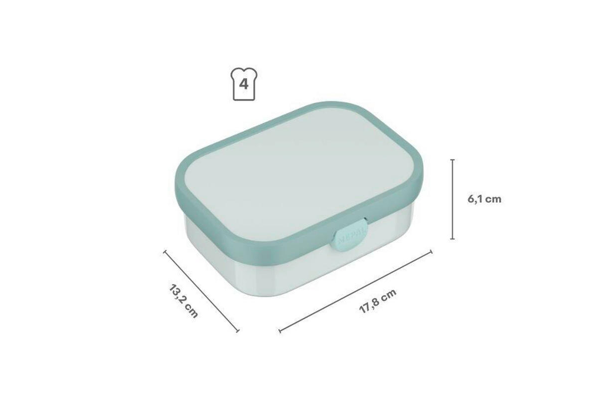 DÓZA NA DESIATU - viacfarebná, Basics (17,8/13,2/6,1cm) - Mepal