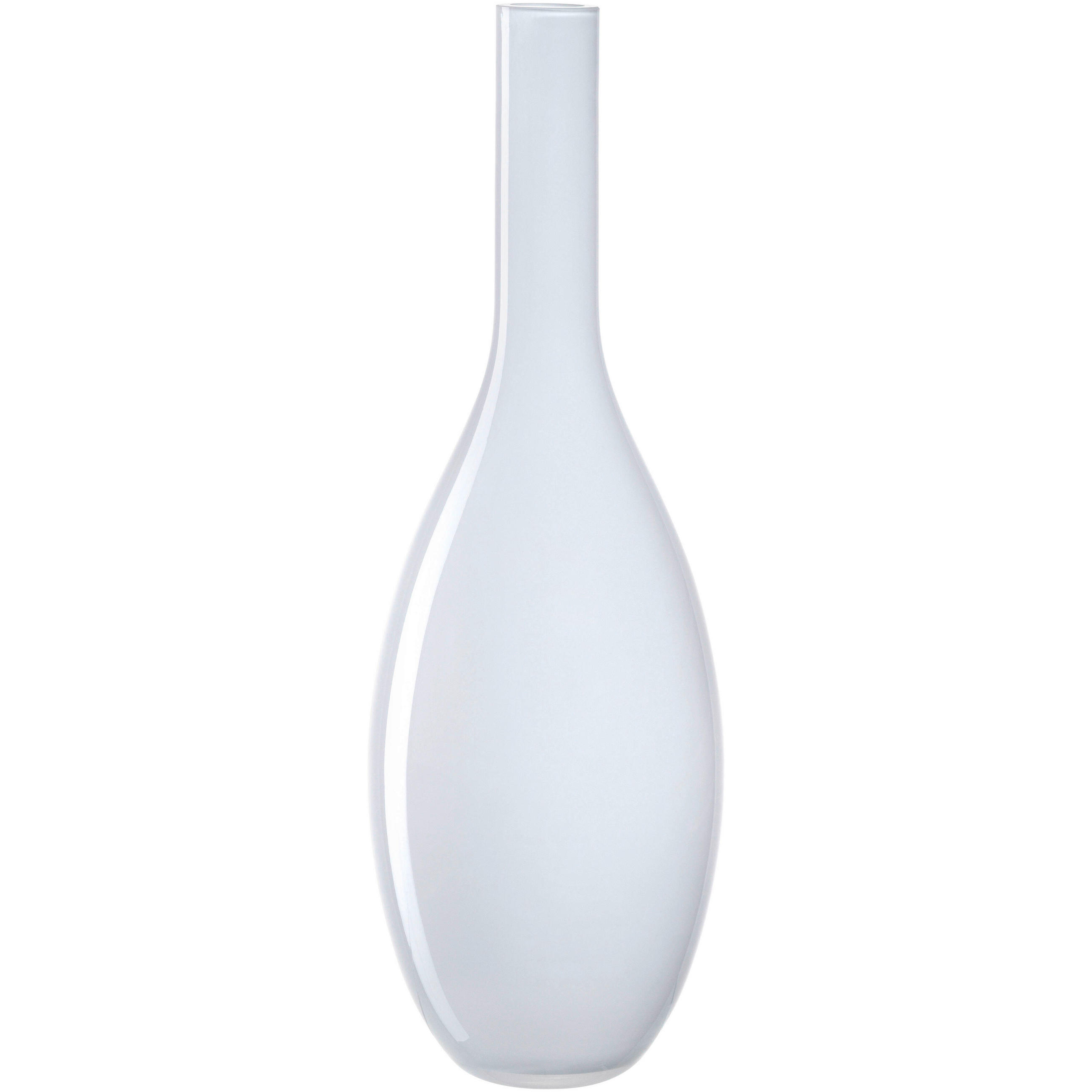 VAZA   13,5/39/13,5 cm   staklo  BEAUTY  - bijela, Basics, staklo (13,5/39/13,5cm) - Leonardo
