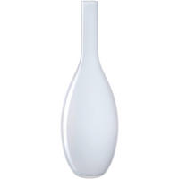 VAZA   13,5/39/13,5 cm   staklo  BEAUTY  - bijela, Basics, staklo (13,5/39/13,5cm) - Leonardo