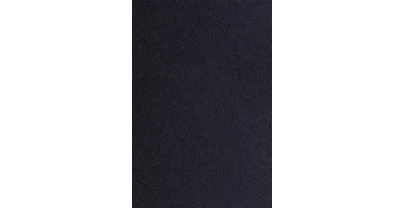 ARMLEHNSTUHL  in Eisen Echtleder pigmentiert  - Walnussfarben/Schwarz, Design, Leder/Holz (62/92/66cm) - Dieter Knoll