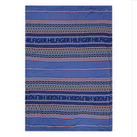 PLAID 130/170 cm  - Blau, Basics, Textil (130/170cm) - Tommy Hilfiger
