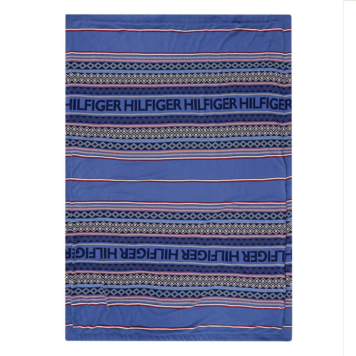 PLAID 130/170 cm  - Blau, Basics, Textil (130/170cm) - Tommy Hilfiger