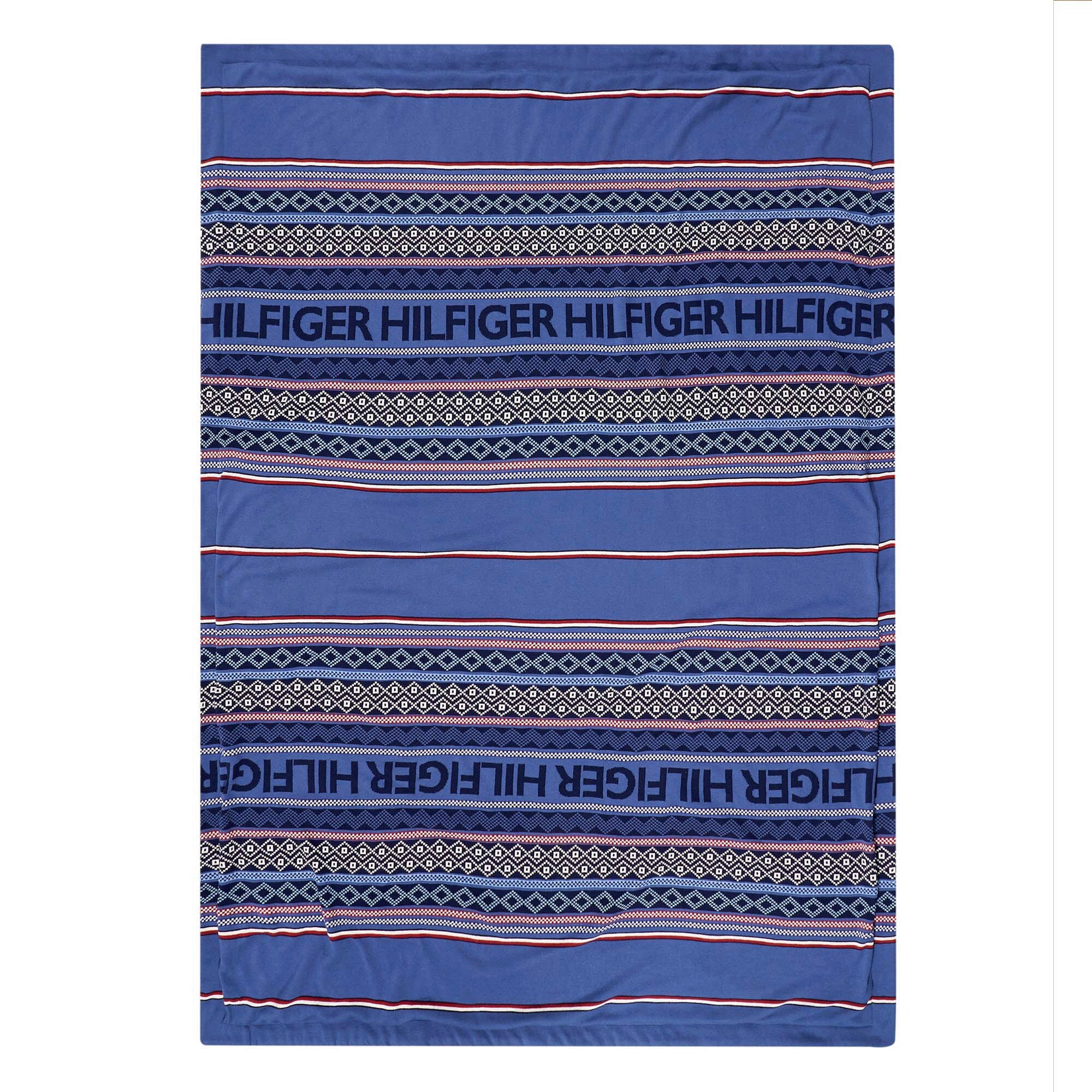 Tommy Hilfiger Plaid Blau 130x170 cm