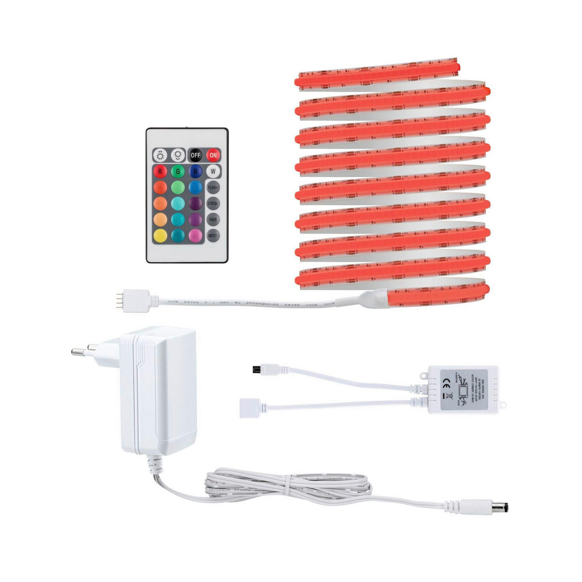 LED-STRIP SimpLED 300/1,0/0,3 cm   - Weiß, Basics, Kunststoff/Metall (300/1,0/0,3cm) - Paulmann