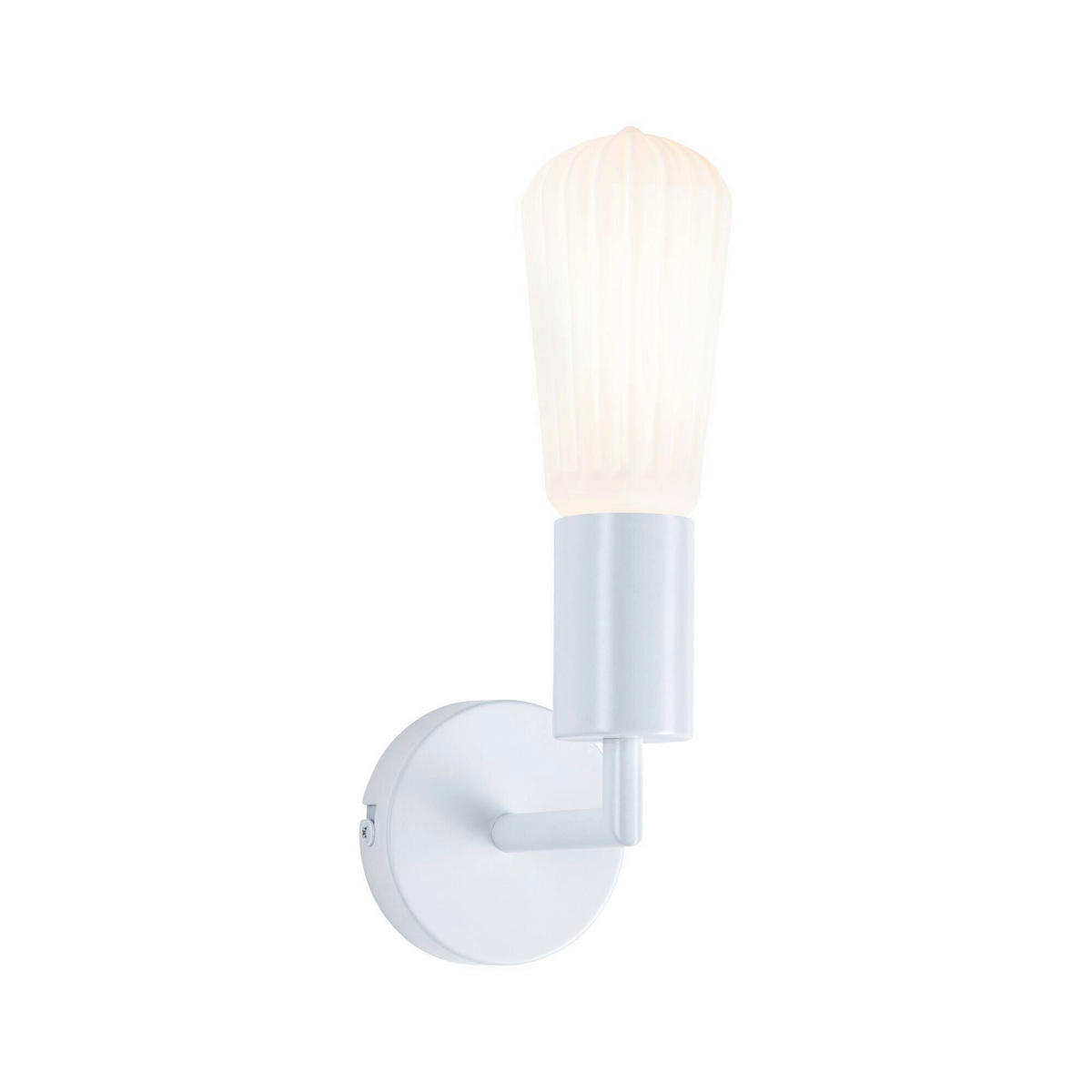 WANDLEUCHTE Ravi   - Weiß, Basics, Metall (8,0/12,5/11,8cm) - Paulmann