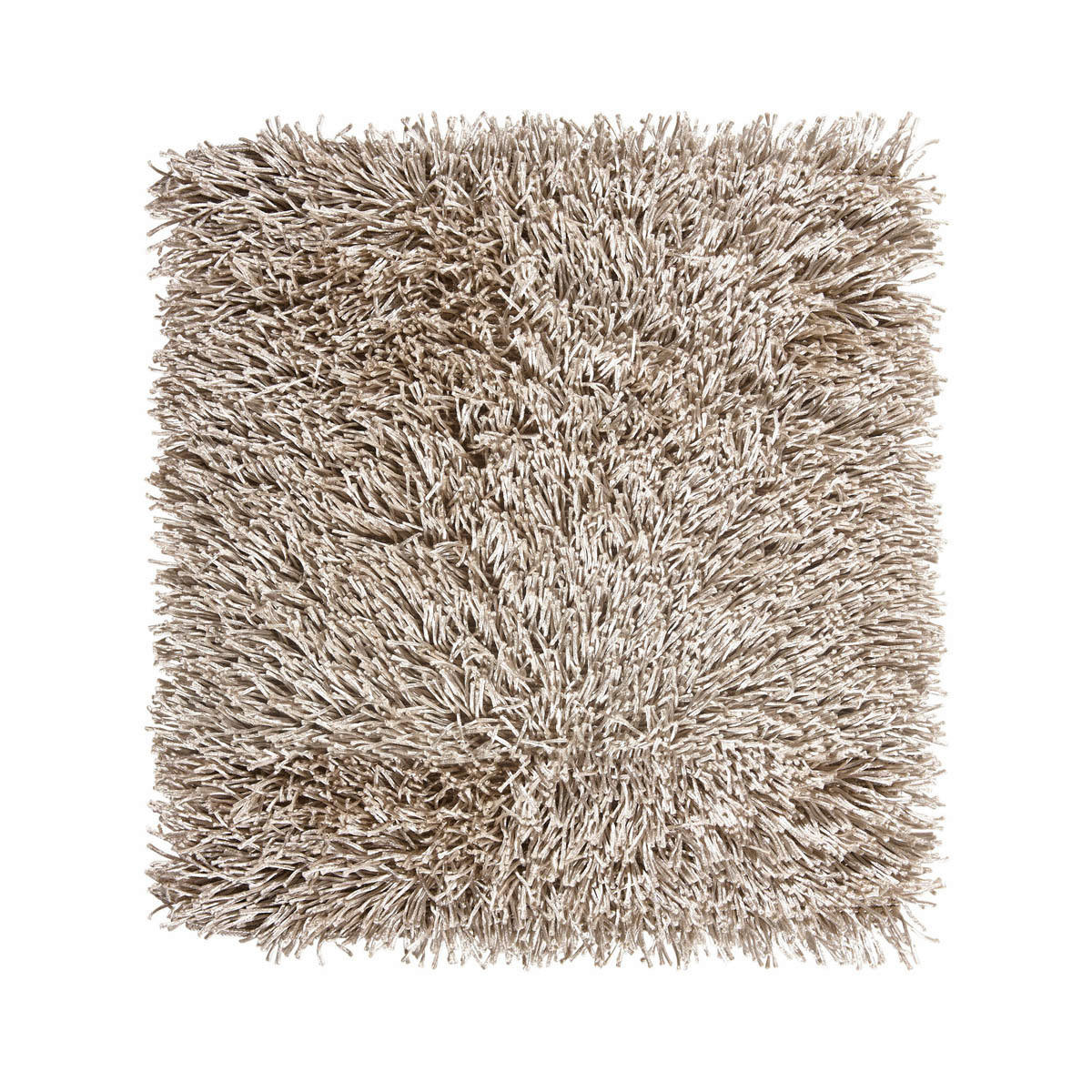 BADTEPPICH KEMEN Sandfarben 60/60 cm  - Sandfarben, Basics, Kunststoff/Textil (60/60cm) - Aquanova