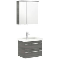 BADEZIMMER 3-teilig  in 70 cm  - Chromfarben/Graphitfarben, KONVENTIONELL, Glas/Holzwerkstoff (70cm) - Pelipal