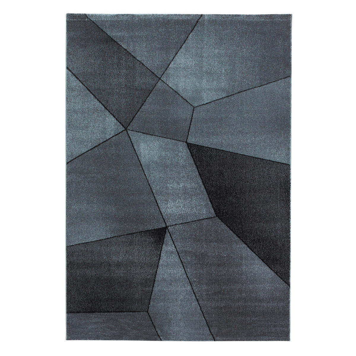 WEBTEPPICH 140/200 cm Beta Grau  - Grau, Basics, Textil (140/200cm) - Novel