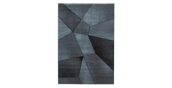 WEBTEPPICH 140/200 cm Beta Grau  - Grau, Basics, Textil (140/200cm) - Novel