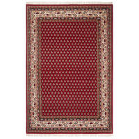 ORIENTTEPPICH 120/180 cm Mir fine Rot  - Rot, Lifestyle, Textil (120/180cm) - Cazaris